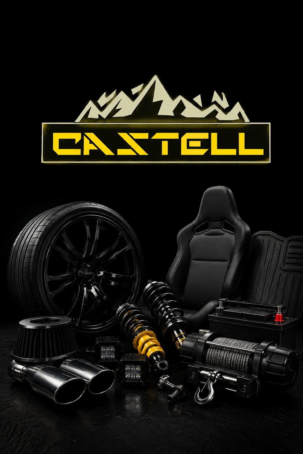 Caso de éxito: Ecommerce Headless Woocommerce para castell.cl — Ecommerce headless sobre WooCommerce para escalabilidad y performance.
