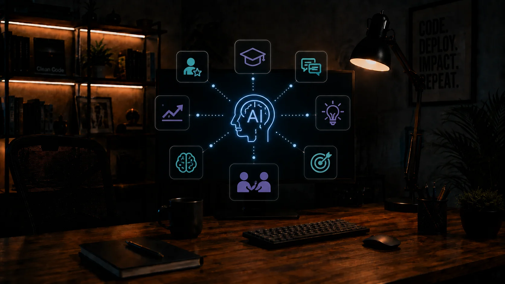 Mentorías en IA — Servicio de consultoría IT en Chile por Luis Salas Cortés