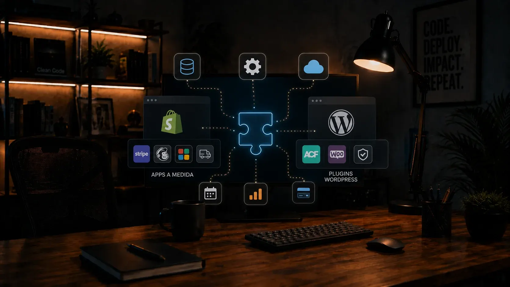 Plugins y Apps — Servicio de consultoría IT en Chile por Luis Salas Cortés