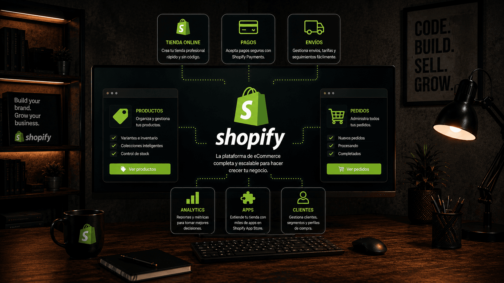 Shopify — Servicio de consultoría IT en Chile por Luis Salas Cortés
