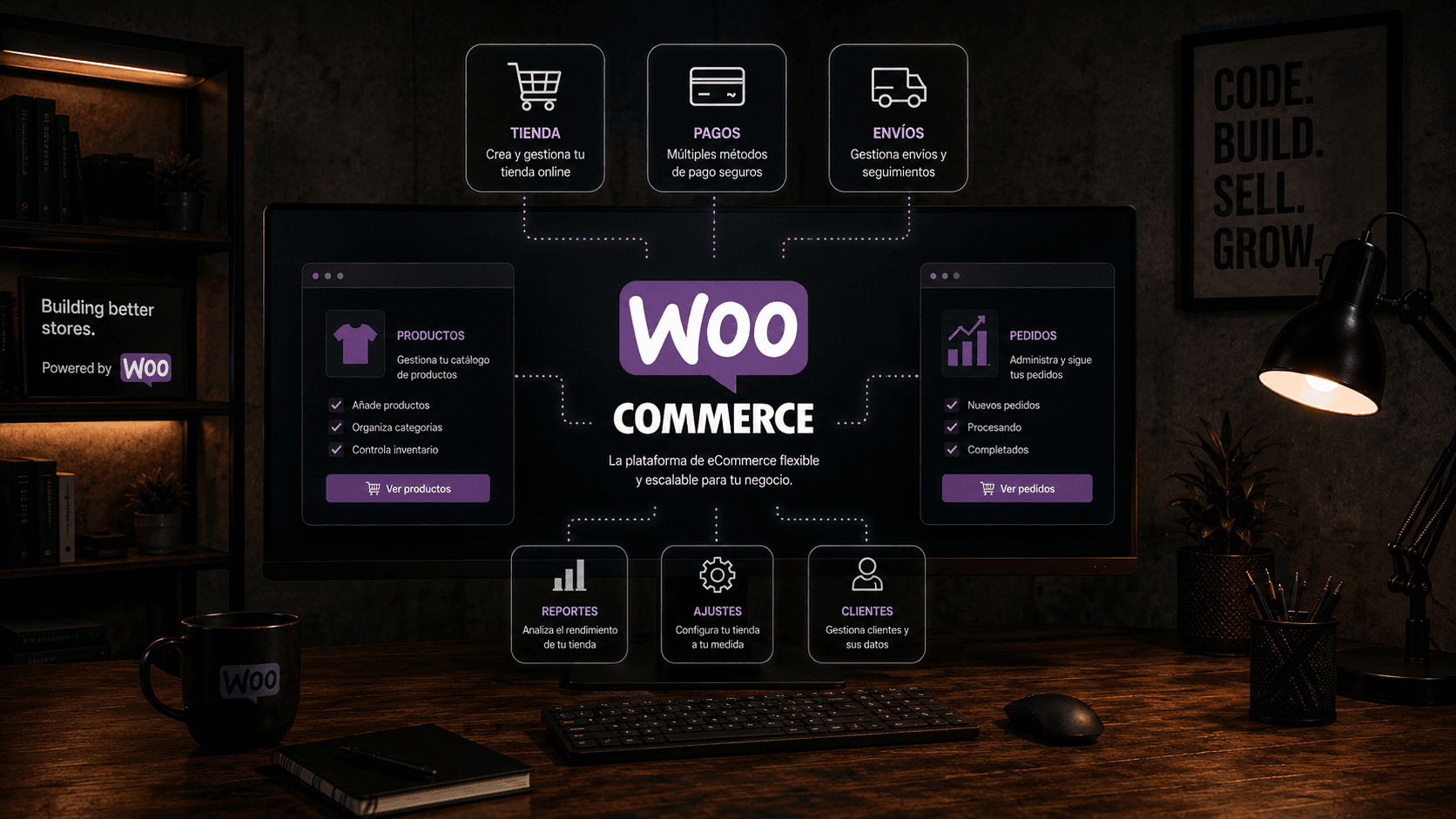 WooCommerce — Servicio de consultoría IT en Chile por Luis Salas Cortés